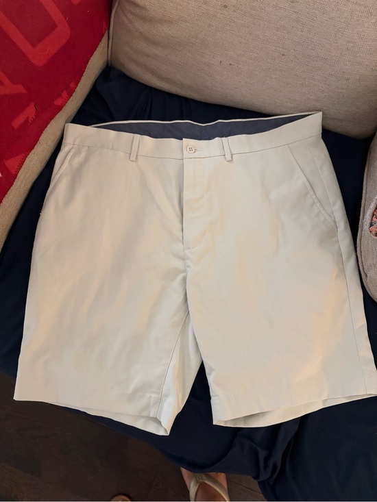 Daniel Cremieux Other - Daniel Cremieux Light Beige Flat Front Shorts